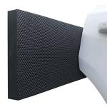 Ampulla GWP02S Garage Wall Protector Car Door Protectors, Designed in Germany (2-Pack)