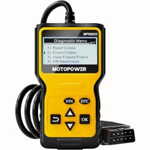 MOTOPOWER MP69033 OBD2 Engine Code Scanner Tool
