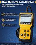 MOTOPOWER MP69033 OBD2 Engine Code Scanner Tool