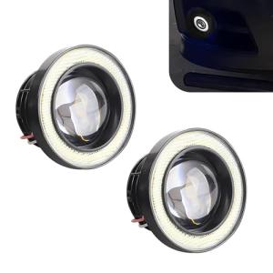 2 PCS Super Bright LED Fog Lights for Cars
