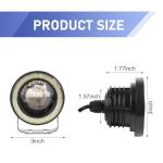 2 PCS Super Bright LED Fog Lights for Cars