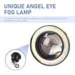 2 PCS Super Bright LED Fog Lights for Cars