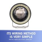 2 PCS Super Bright LED Fog Lights for Cars