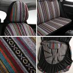 PONYJOYUP Baja 9PCS Breathable Car Seat Covers