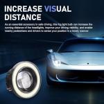 2 PCS Super Bright LED Fog Lights for Cars