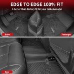 Custom Fit All-Weather Floor Mats for Jeep Grand Cherokee