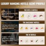 Aeshory Car Air Freshener Hanging - 3-Pack, Car fresheners long lasting up to 60 Days, Car Air Freshener for Women and Men, Premium Car Aromatherapy Essential Oil Diffuser Gift Set（ Hotel Series）