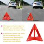 Portable Emergency Roadside Triangles for Car Safety