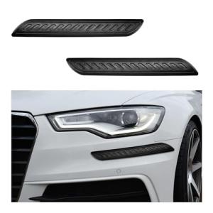 2 PCS Car Bumper Anti-Scratch Guard Strips