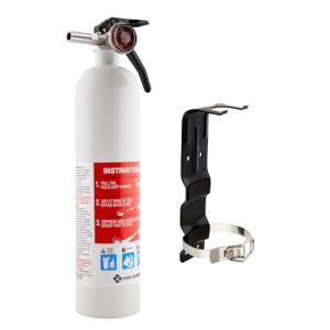First Alert Marine1 Fire Extinguisher with Bracket