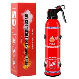 Portable Dry Chemical Fire Extinguisher for Vehicles