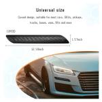 2 PCS Car Bumper Anti-Scratch Guard Strips