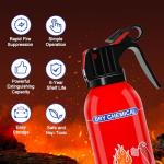 Portable Dry Chemical Fire Extinguisher for Vehicles
