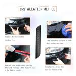 2 PCS Car Bumper Anti-Scratch Guard Strips