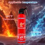 Portable Dry Chemical Fire Extinguisher for Vehicles