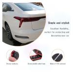 2 PCS Car Bumper Anti-Scratch Guard Strips