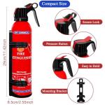 Portable Dry Chemical Fire Extinguisher for Vehicles