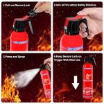 Portable Dry Chemical Fire Extinguisher for Vehicles