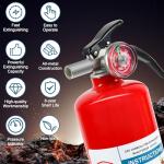 Compact 6 Pack Dry Chemical Fire Extinguishers