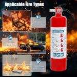 Compact 6 Pack Dry Chemical Fire Extinguishers