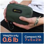 Kids' Travel First Aid Kit - 130 Pieces