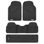 Motor Trend Odorless Heavy-Duty Floor Mats for Cars