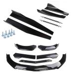 Glossy Black Bumper Lip Spoiler for Infiniti G35 G37