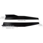 Glossy Black Bumper Lip Spoiler for Infiniti G35 G37
