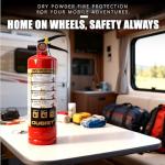 Ougist 2.5lb Vehicle & Home Fire Extinguishers