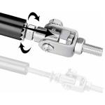 Glossy Black Bumper Lip Spoiler for Infiniti G35 G37