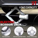 Trihelper 3 Ton Electric Car Jack Kit