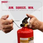 Ougist 2.5lb Vehicle & Home Fire Extinguishers