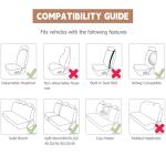 Waterproof 9PCS Car Seat Cover Set for SUV