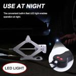 Trihelper 3 Ton Electric Car Jack Kit