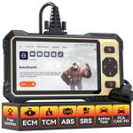 THINKCAR THINKSCAN 662 OBD2 Scanner,Car Diagnostic Tool with Bidirectional Active Test,Car Scanner Engine ABS SRS Transmission,Scanner for Car with 12 Reset,CAN FD & FCA SGW,Lifetime Free Update