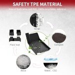 Custom Fit All-Weather Floor Mats for Jeep Grand Cherokee