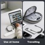 Eettvekd Coiled Carplay Car Charger Fast Charging，[2-Pack, 3ft] Retractable Braid USB A to USB C Cable for iPhone 17/17 Air/16/15/Plus/Pro Max/MacBook Pro, USB C Cord,Grey