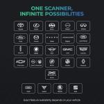 Carista EVO - Bluetooth OBD2 Scanner - Car Diagnostic Tool & Code Reader with Access to Diagnostics, Customizations, Service Tools & Live Data (Subscription Required)