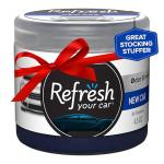 Refresh Your Car! Can/Hidden Air Freshener (New Car Scent, 1 Pack)