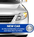 Refresh Your Car! Can/Hidden Air Freshener (New Car Scent, 1 Pack)