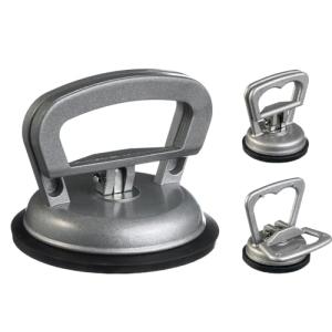 Tzuoen Car Dent Puller,Aluminum Dent Remover Tool for Car,3 Pack Dent Puller Kit,Paintless Dent Removal Kit,Powerful Body Repair Dent Removal Tools,Suction Cup for Car Dents,Glass,Screen