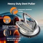 Tzuoen Car Dent Puller,Aluminum Dent Remover Tool for Car,3 Pack Dent Puller Kit,Paintless Dent Removal Kit,Powerful Body Repair Dent Removal Tools,Suction Cup for Car Dents,Glass,Screen