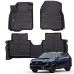 Auxko All-Weather Rubber Floor Mats for Honda CR-V