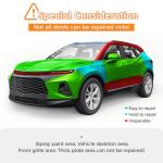 Tzuoen Car Dent Puller,Aluminum Dent Remover Tool for Car,3 Pack Dent Puller Kit,Paintless Dent Removal Kit,Powerful Body Repair Dent Removal Tools,Suction Cup for Car Dents,Glass,Screen