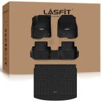 LASFIT All Weather Floor Mats for Honda CR-V