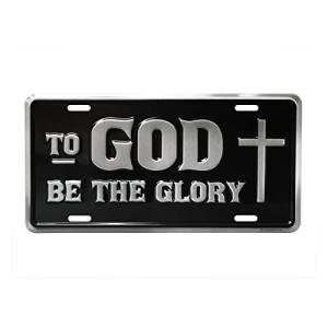 Autotag to God Be Glory Silver