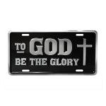 Autotag to God Be Glory Silver