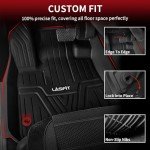 LASFIT All-Weather Floor Mats for 2023-2025 Honda CR-V