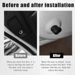 povtii 10 PCS Car Door Overslam Bumper Stopper, Rubber Auto Front Rear Door Shock Absorber Guard Cushion, 8219128010 Door Dampers Buffer Pad, Door Side Protection Car Accessories