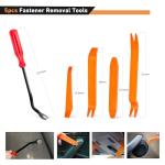 GOOACC 795Pcs Car Push Retainer Clips & Auto Fasteners Assortment 23 Most Popular Sizes Nylon Bumper Fender Rivets Metal Screw Pin Kit with 10 Cable Ties Remover for Toyota GM Ford Honda Chevy